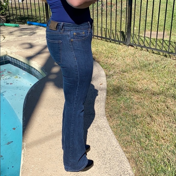 Lauren Ralph Lauren Contemporary Bootcut Jeans - Picture 5 of 12